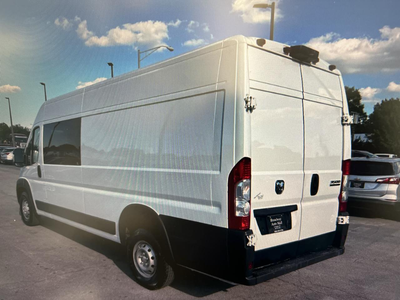 RAM 3500 ProMaster Vans High Roof Cargo Van 159 WB 2023