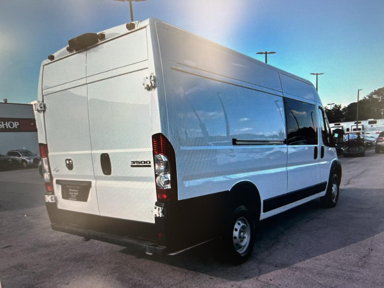 RAM 3500 ProMaster Vans High Roof Cargo Van 159 WB 2023