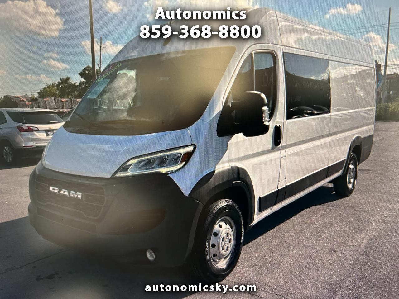 RAM 3500 ProMaster Vans High Roof Cargo Van 159 WB 2023