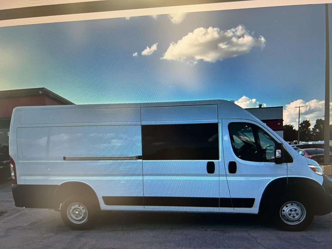 RAM 3500 ProMaster Vans High Roof Cargo Van 159 WB 2023