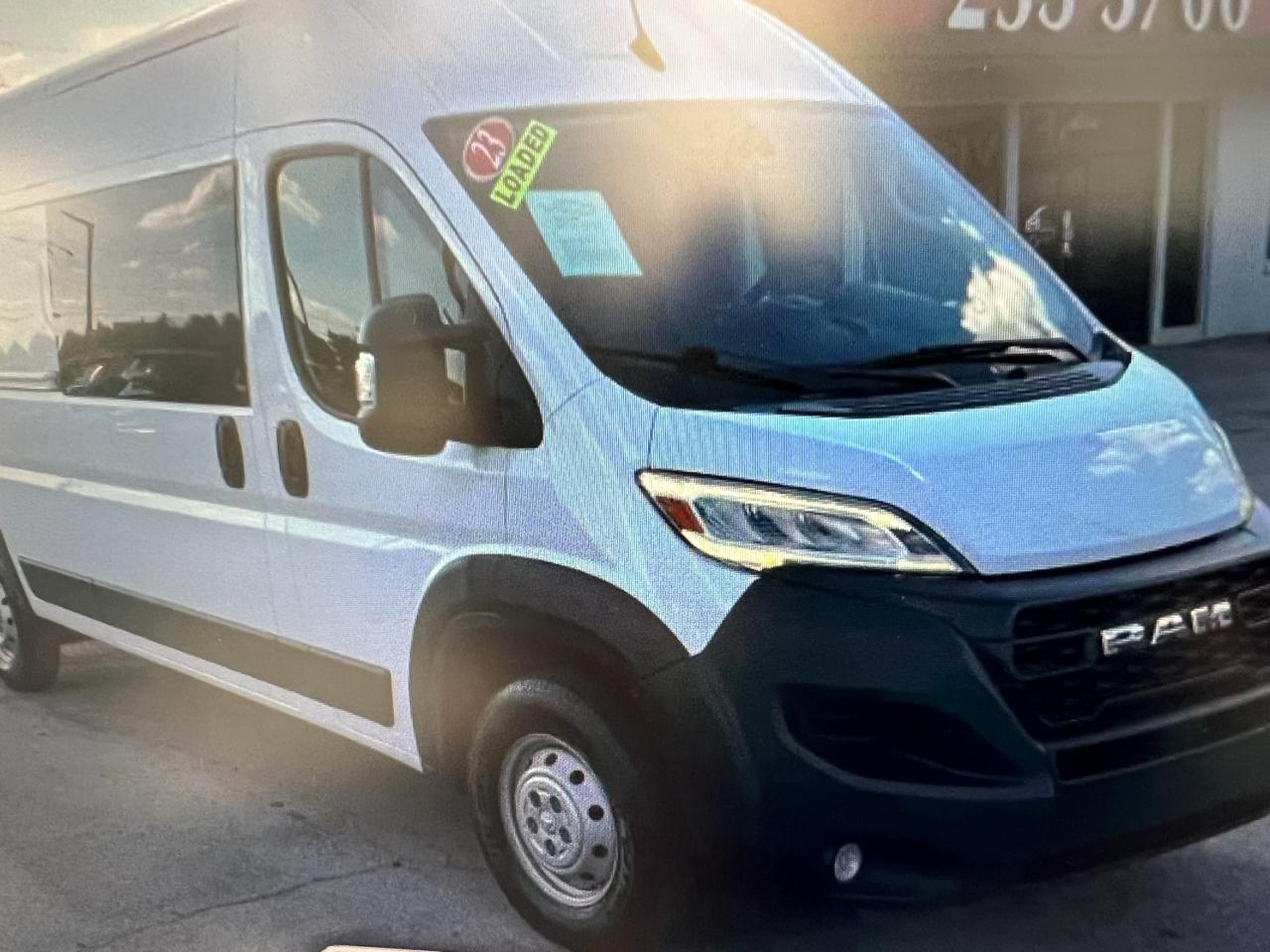 RAM 3500 ProMaster Vans High Roof Cargo Van 159 WB 2023