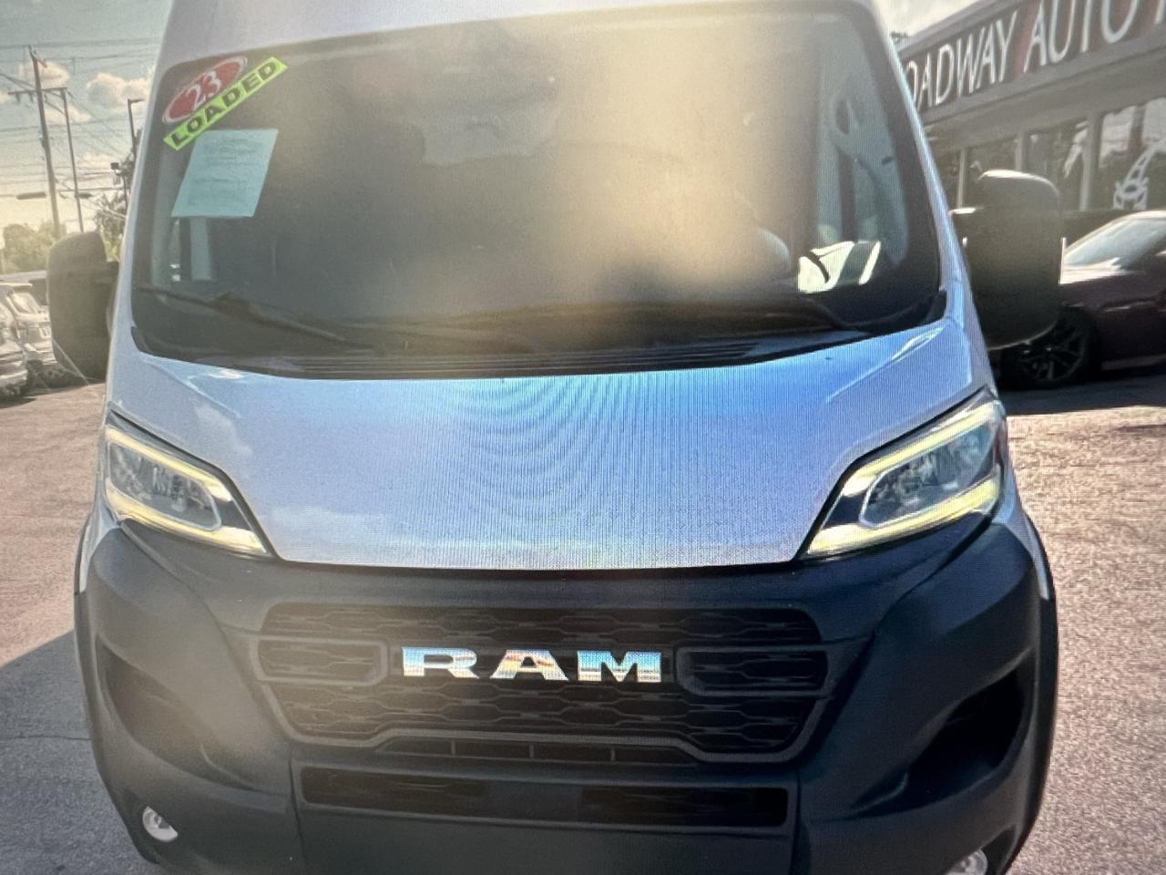 RAM 3500 ProMaster Vans High Roof Cargo Van 159 WB 2023