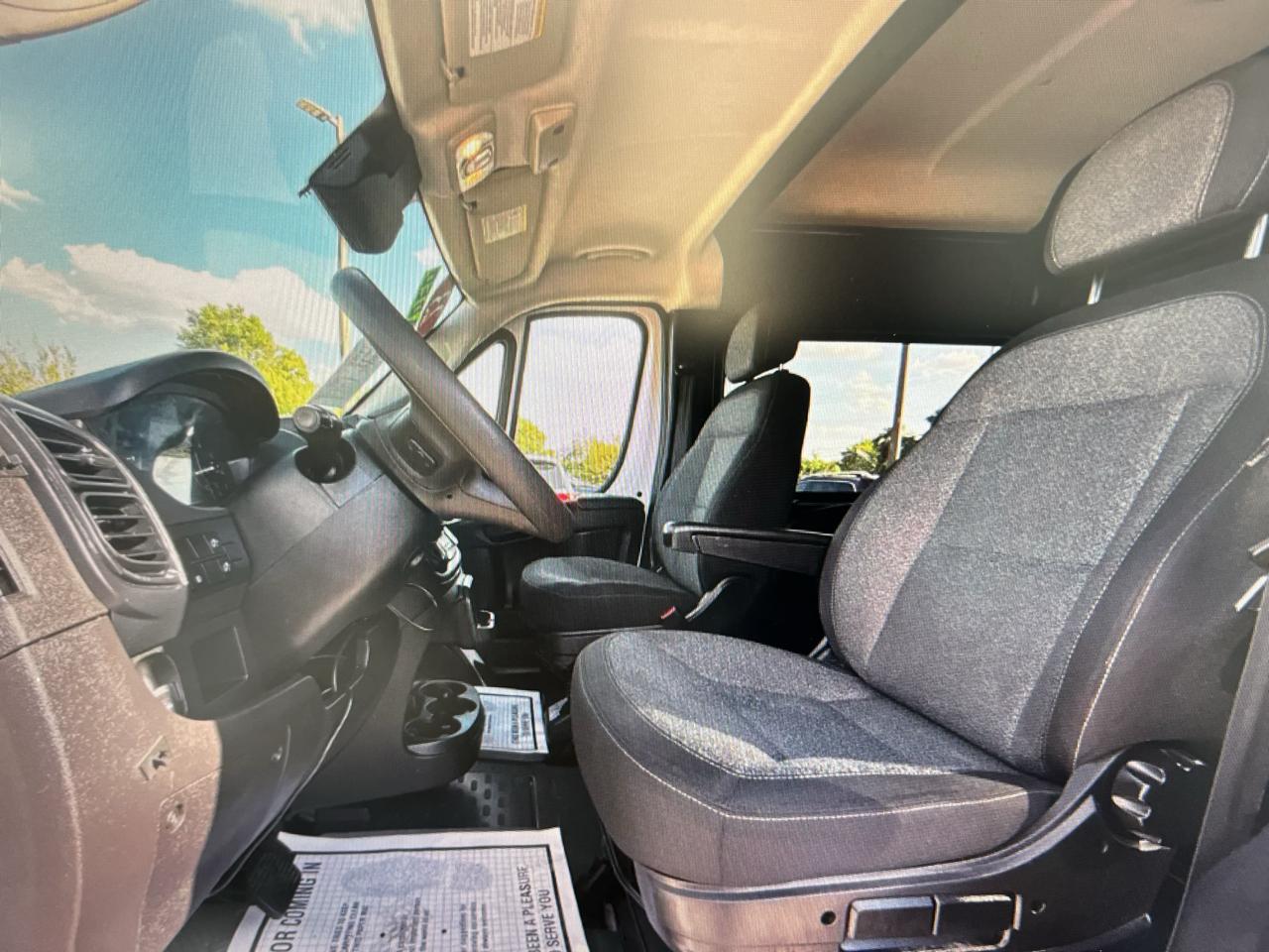 RAM 3500 ProMaster Vans High Roof Cargo Van 159 WB 2023