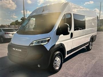 2023 RAM 3500 ProMaster Vans High Roof Cargo Van 159 WB