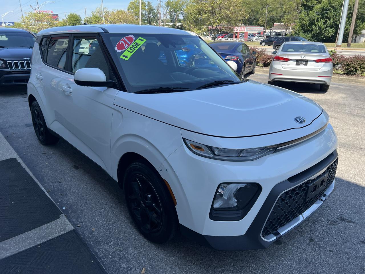 Kia Soul S IVT 2021