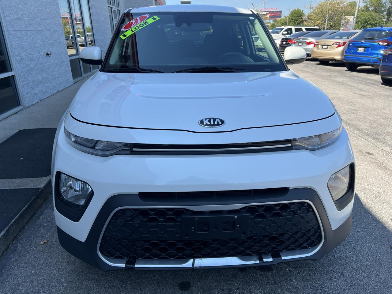 Kia Soul S IVT 2021