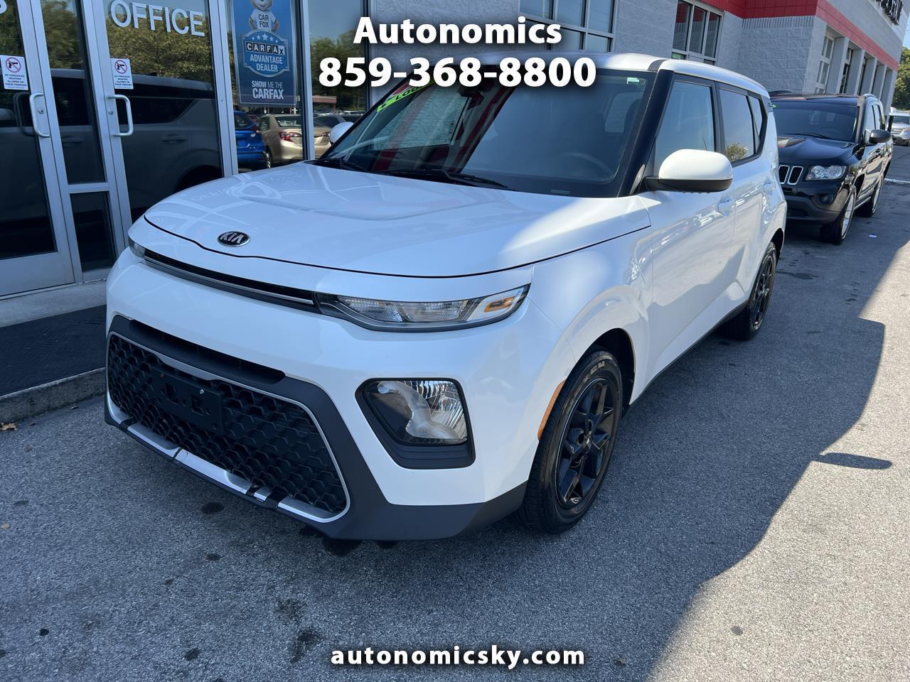 Kia Soul S IVT 2021