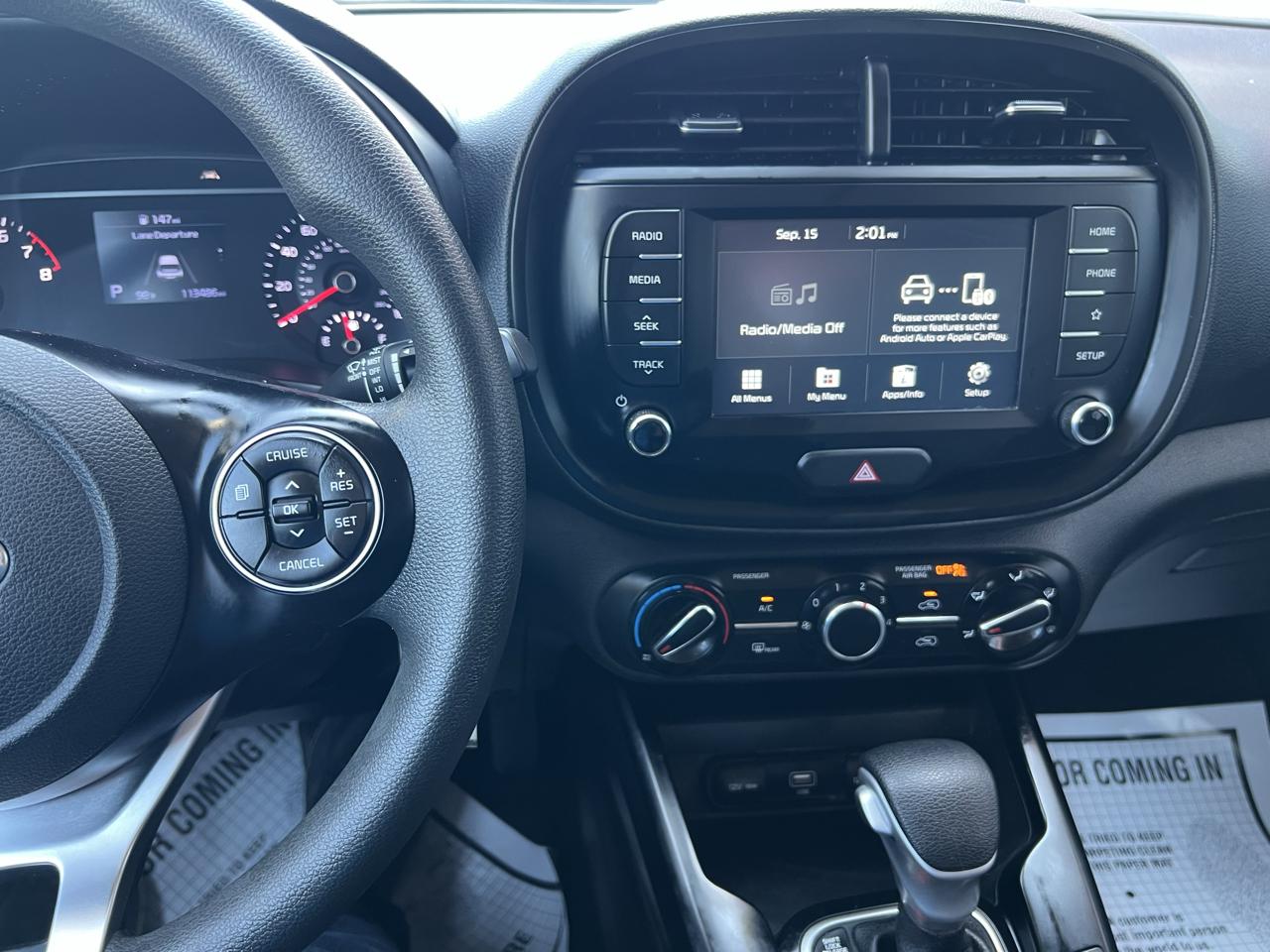 Kia Soul S IVT 2021