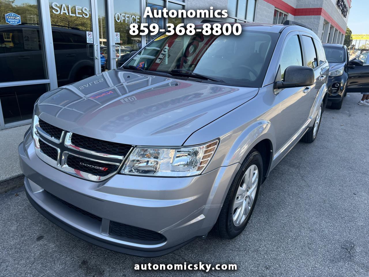 Dodge Journey SE Value FWD 2020