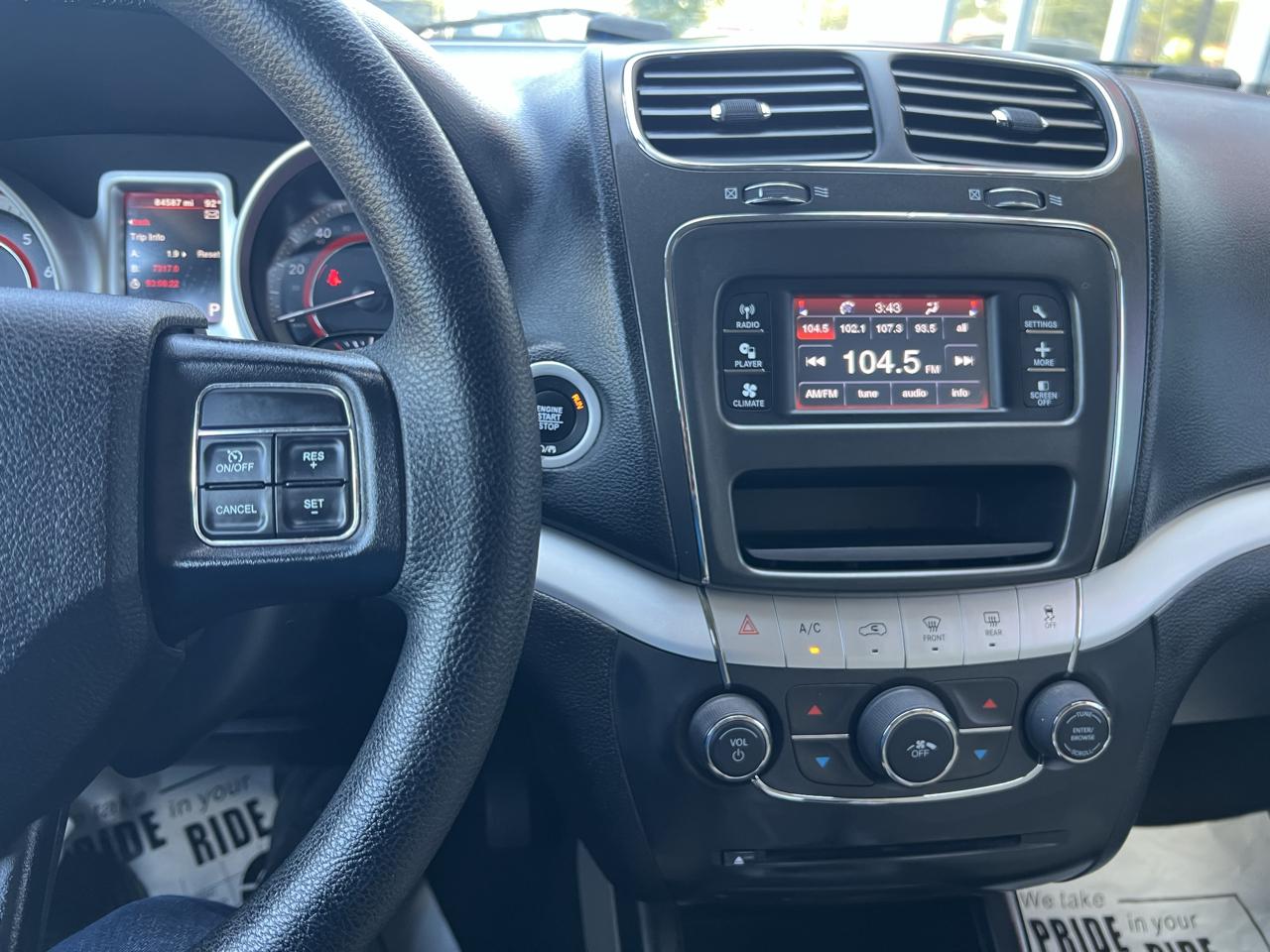 Dodge Journey SE Value FWD 2020