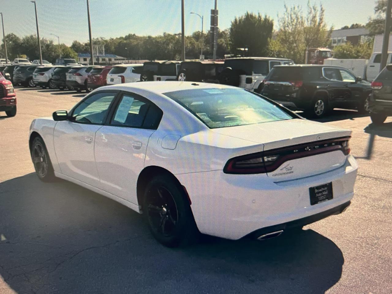 Dodge Charger 4dr Sdn SXT RWD 2021