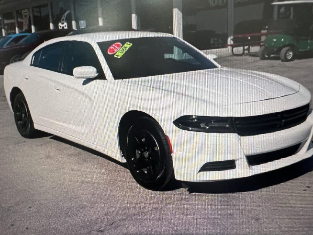 Dodge Charger 4dr Sdn SXT RWD 2021