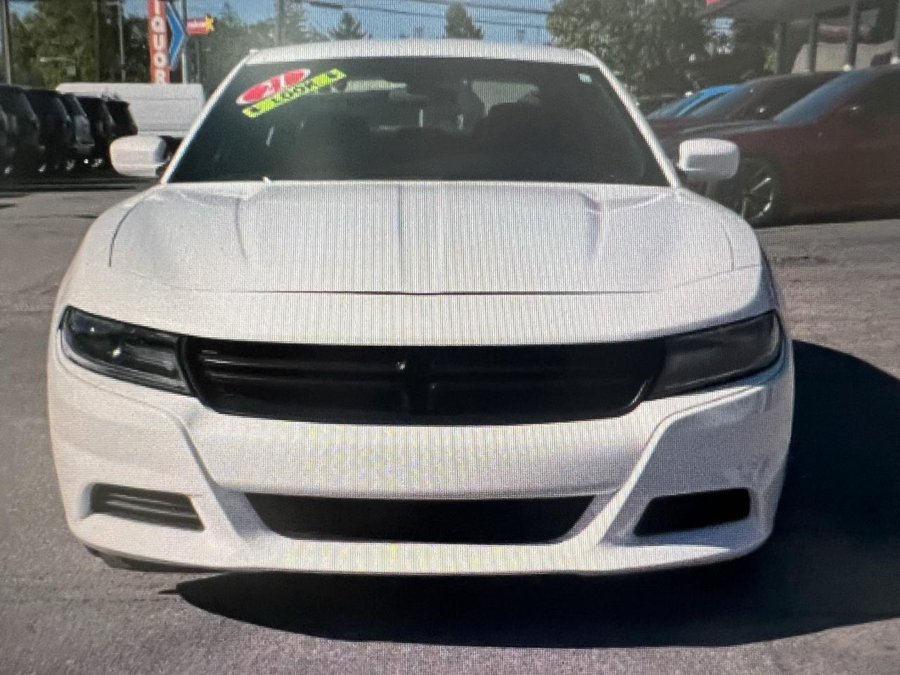 Dodge Charger 4dr Sdn SXT RWD 2021