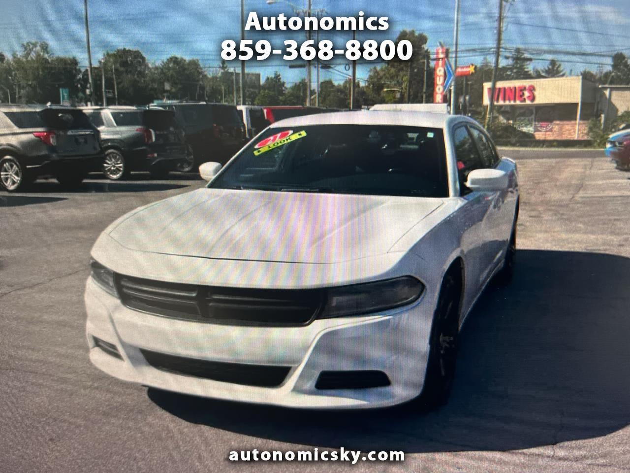 2021 Dodge Charger 4dr Sdn SXT RWD