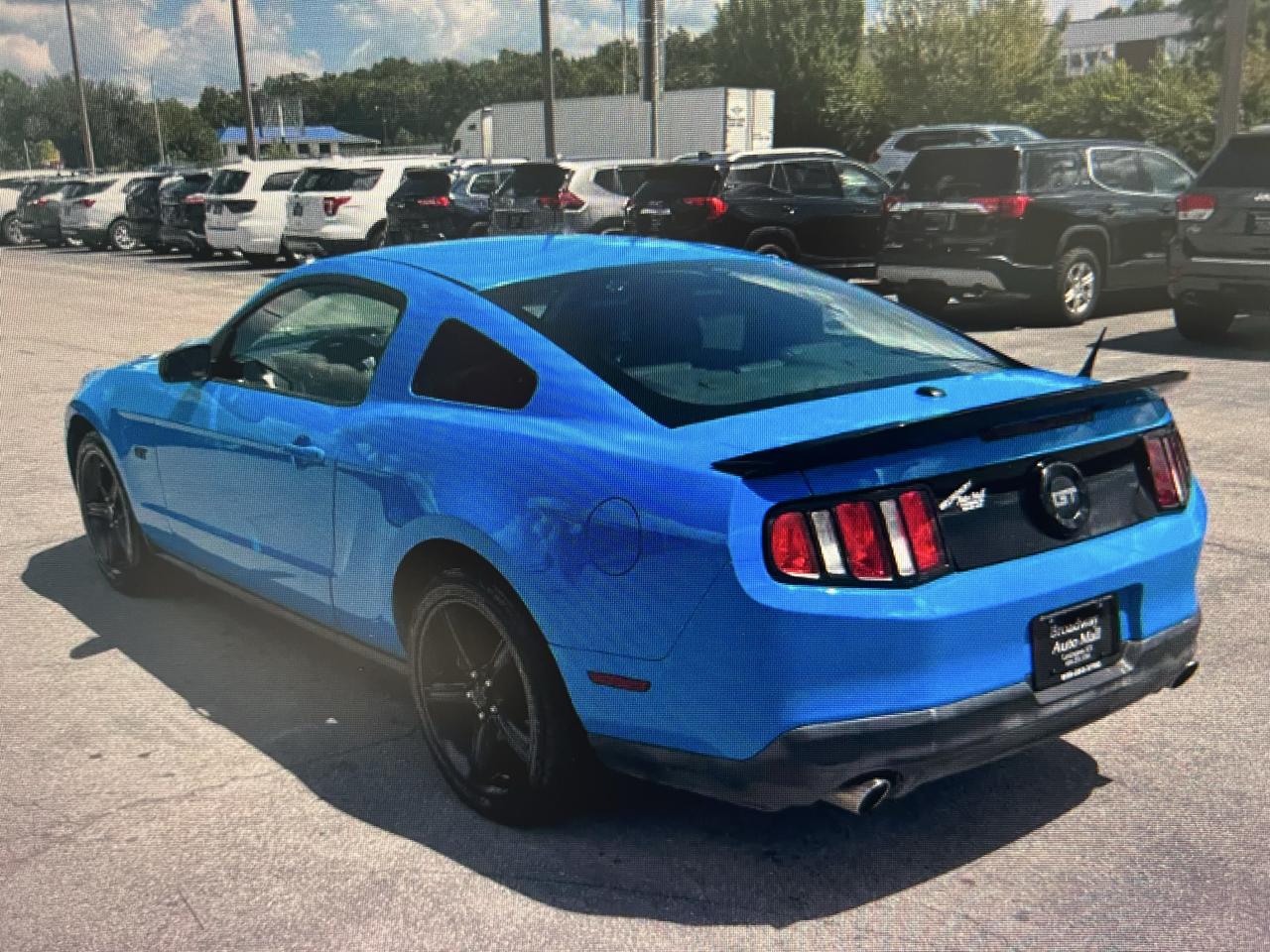 Ford MUSTANG GT  2010