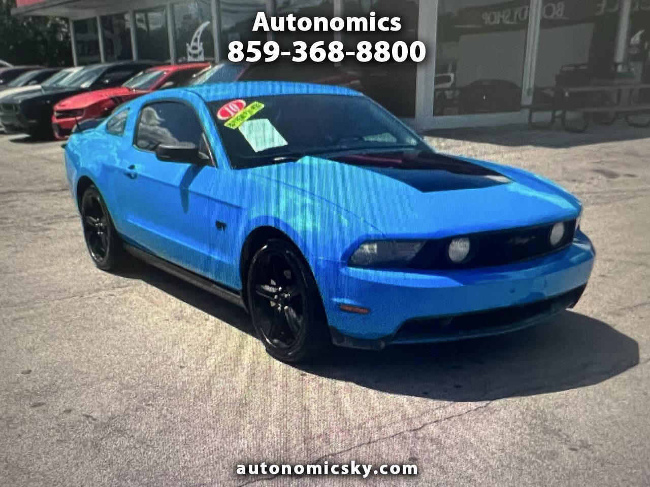 Ford MUSTANG GT  2010