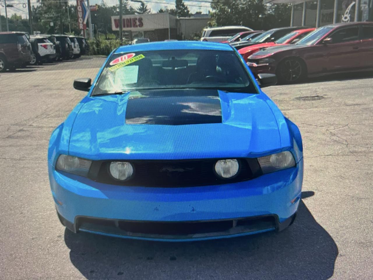 Ford MUSTANG GT  2010