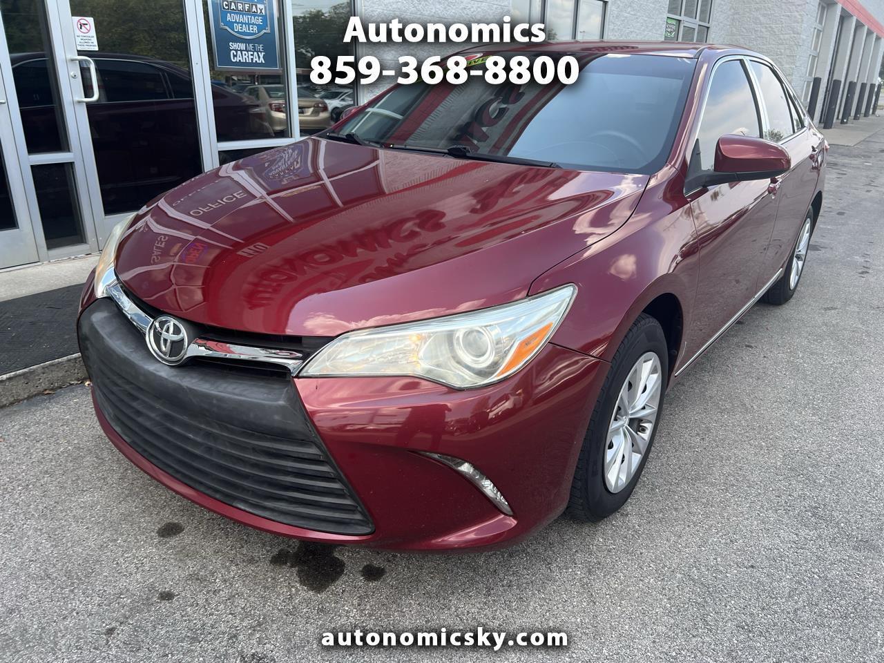 2017 Toyota Camry XLE Auto (Natl)