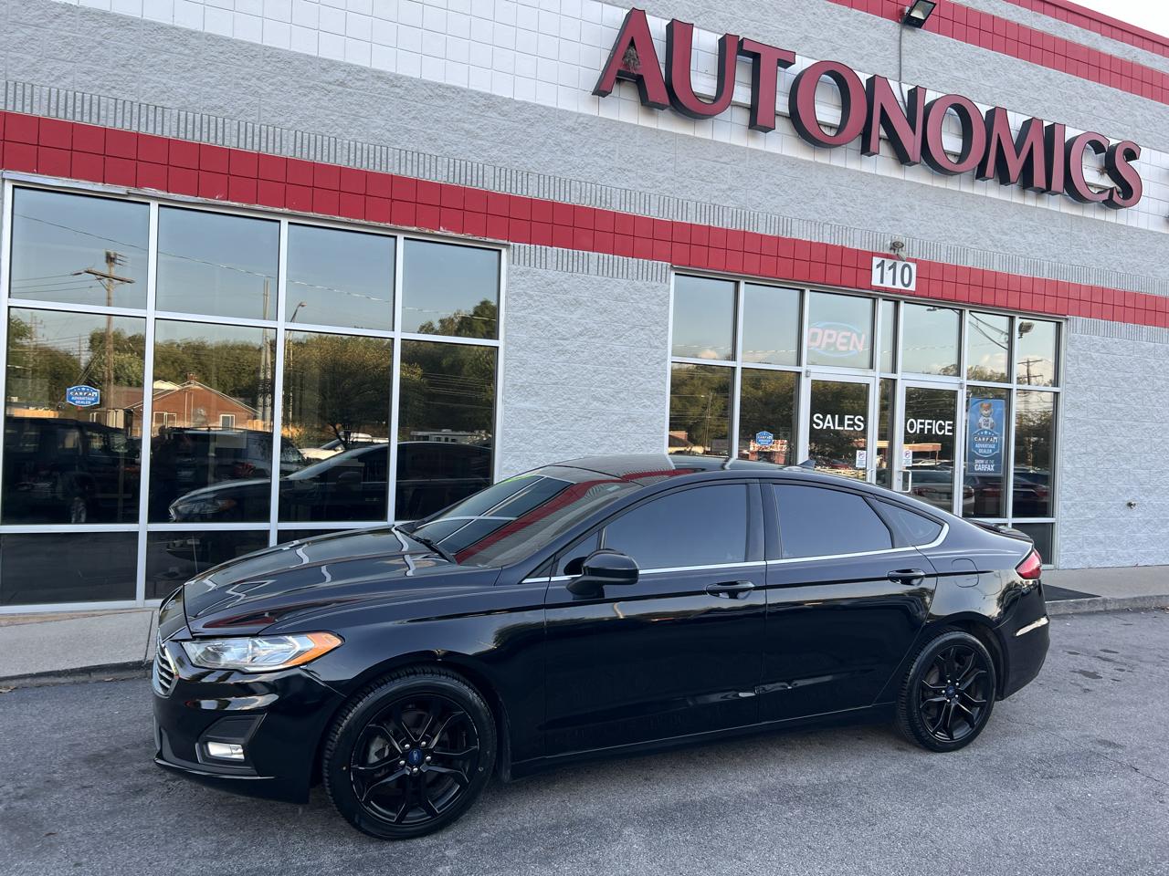 Ford Fusion SE FWD 2020