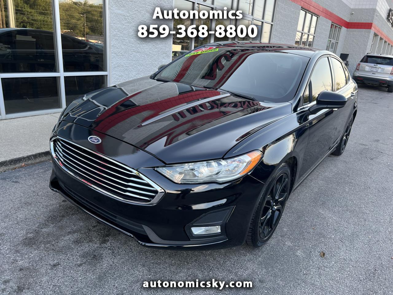 Ford Fusion SE FWD 2020