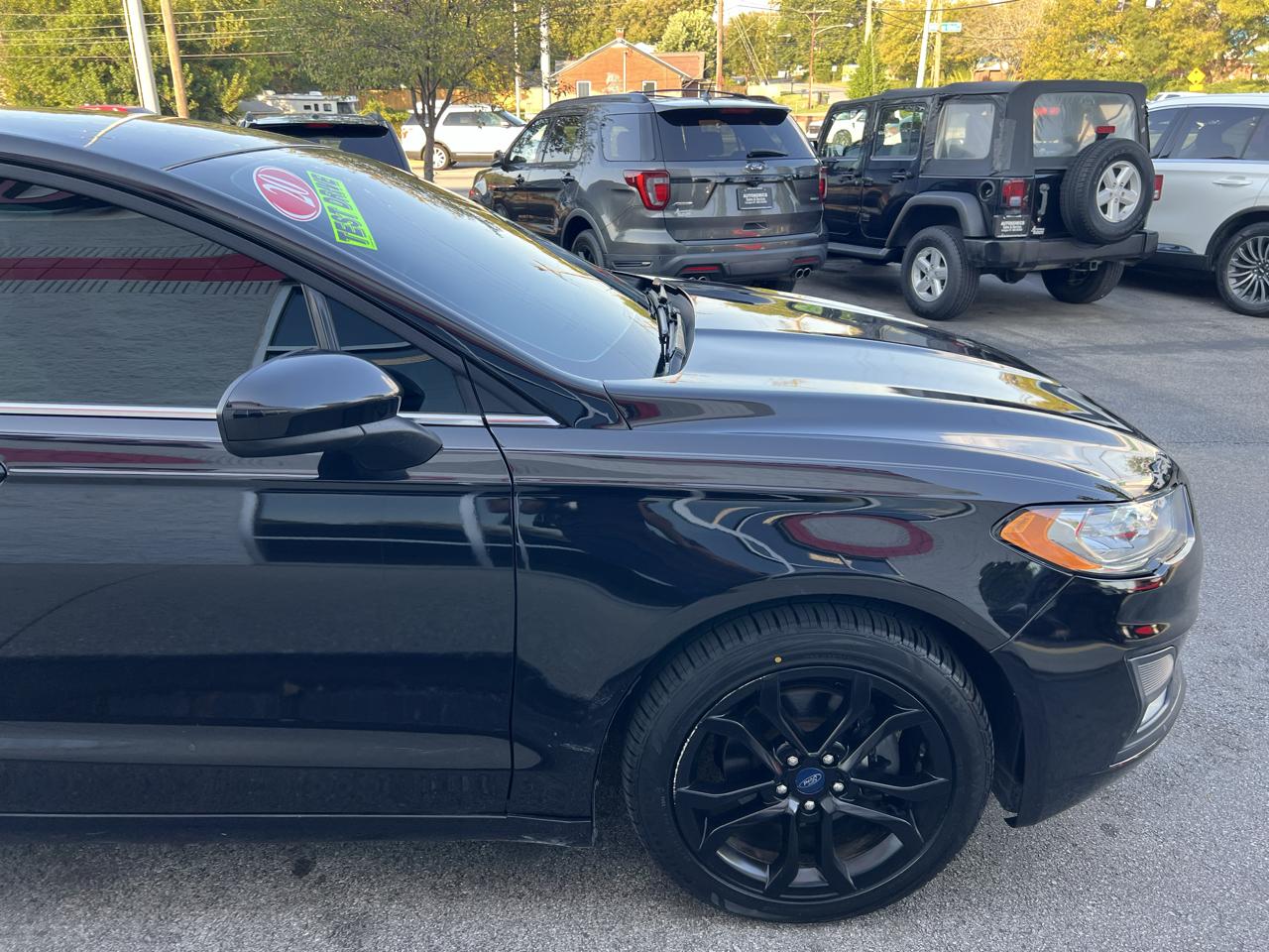 Ford Fusion SE FWD 2020