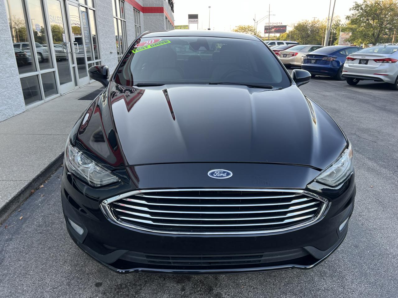 Ford Fusion SE FWD 2020