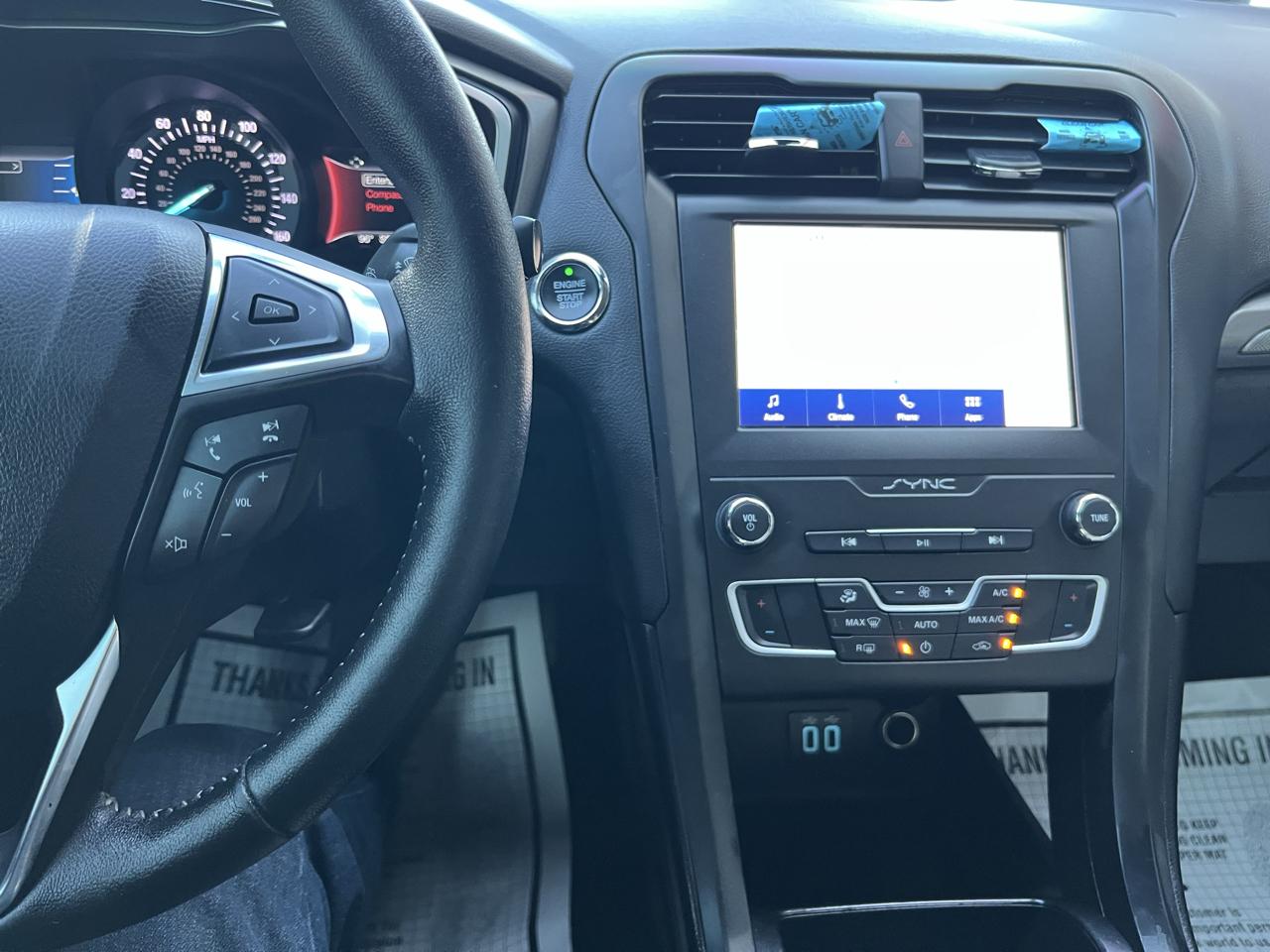 Ford Fusion SE FWD 2020