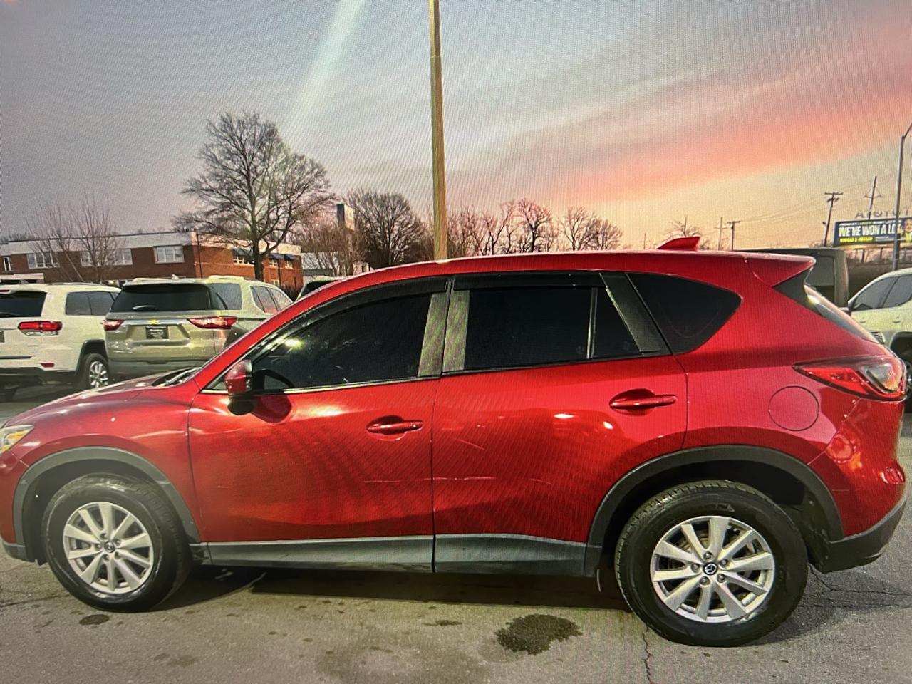 Mazda CX-5 Sport 4D SUV AWD 2017