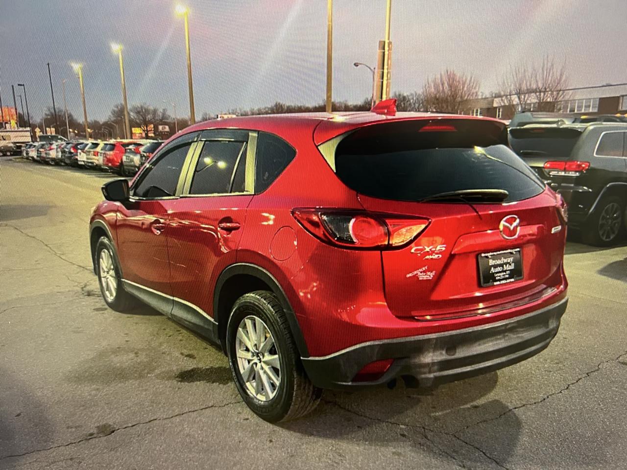 Mazda CX-5 Sport 4D SUV AWD 2017