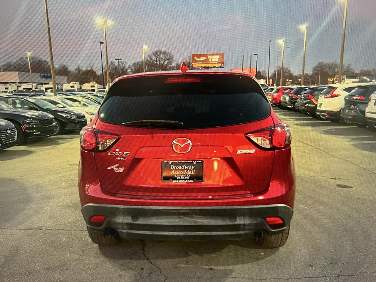 Mazda CX-5 Sport 4D SUV AWD 2017