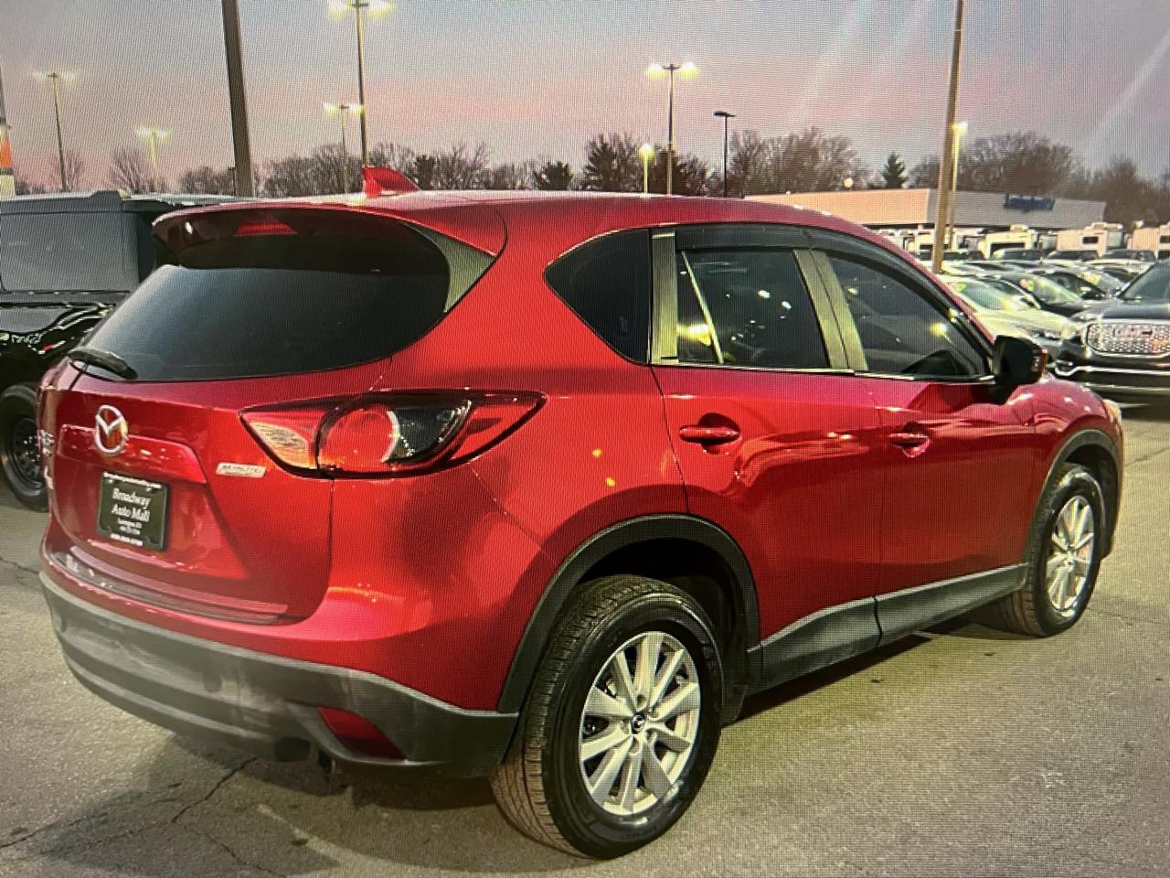 Mazda CX-5 Sport 4D SUV AWD 2017