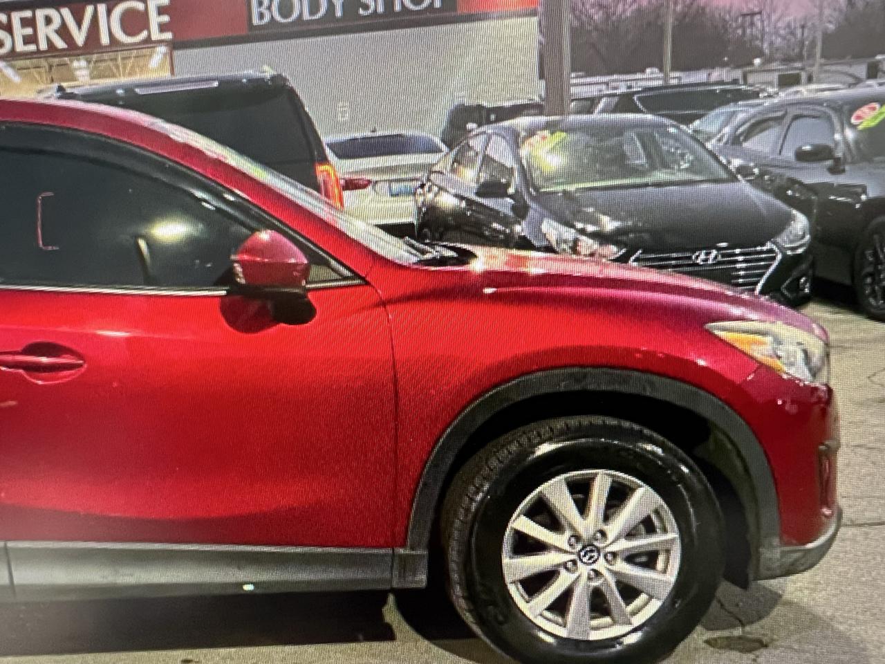 Mazda CX-5 Sport 4D SUV AWD 2017