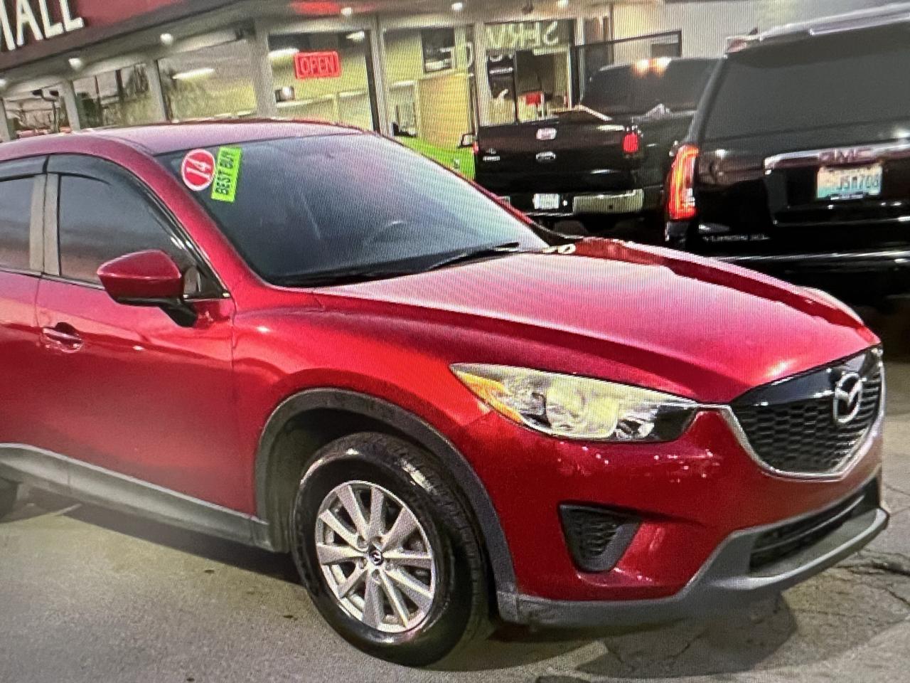 Mazda CX-5 Sport 4D SUV AWD 2017