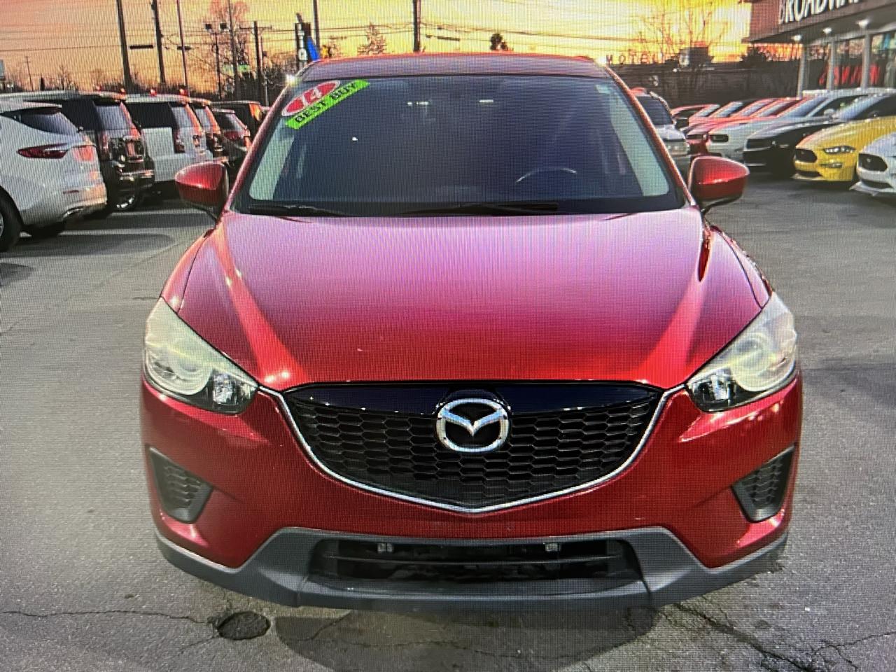 Mazda CX-5 Sport 4D SUV AWD 2017