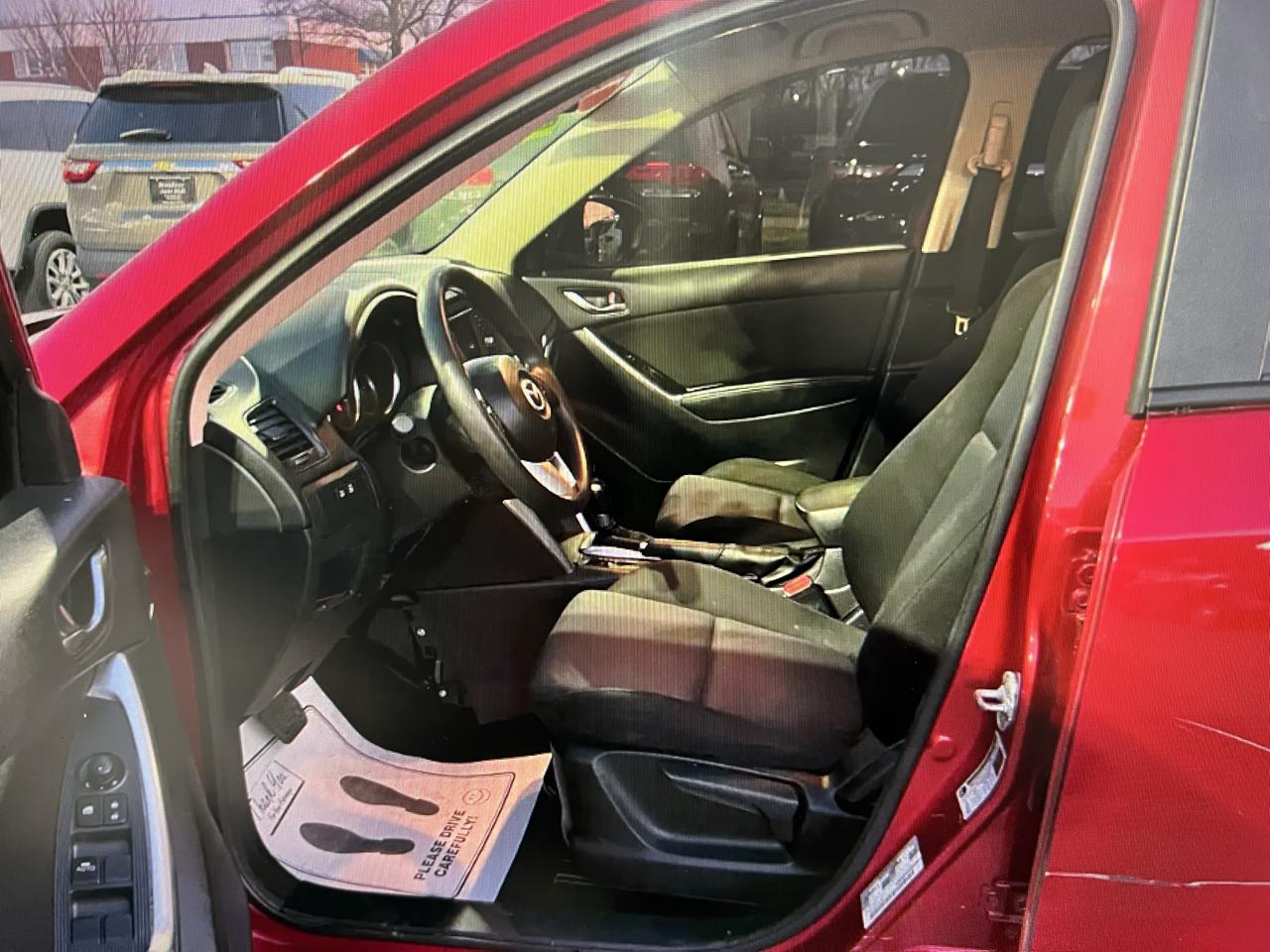Mazda CX-5 Sport 4D SUV AWD 2017