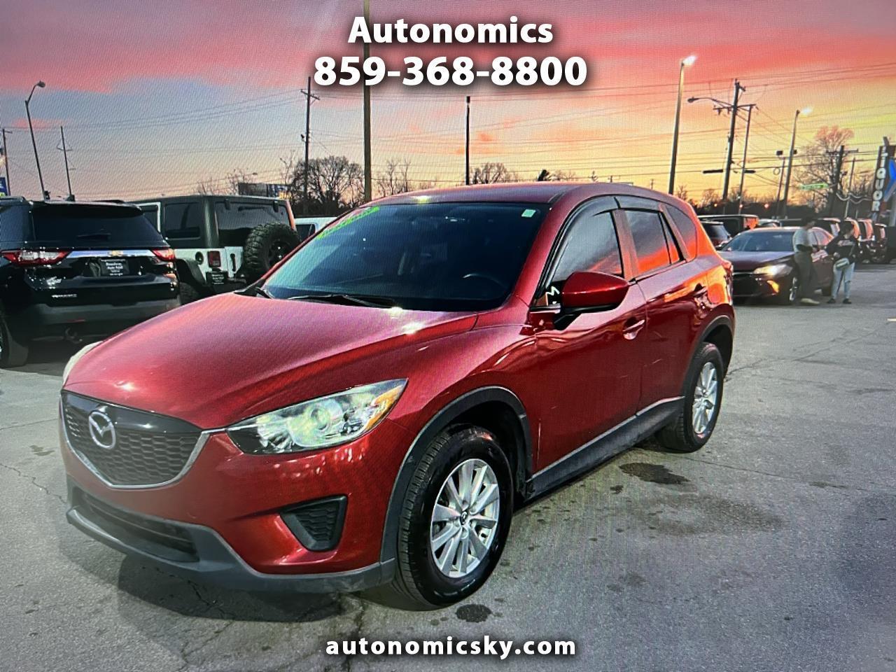 Mazda CX-5 Sport 4D SUV AWD 2017