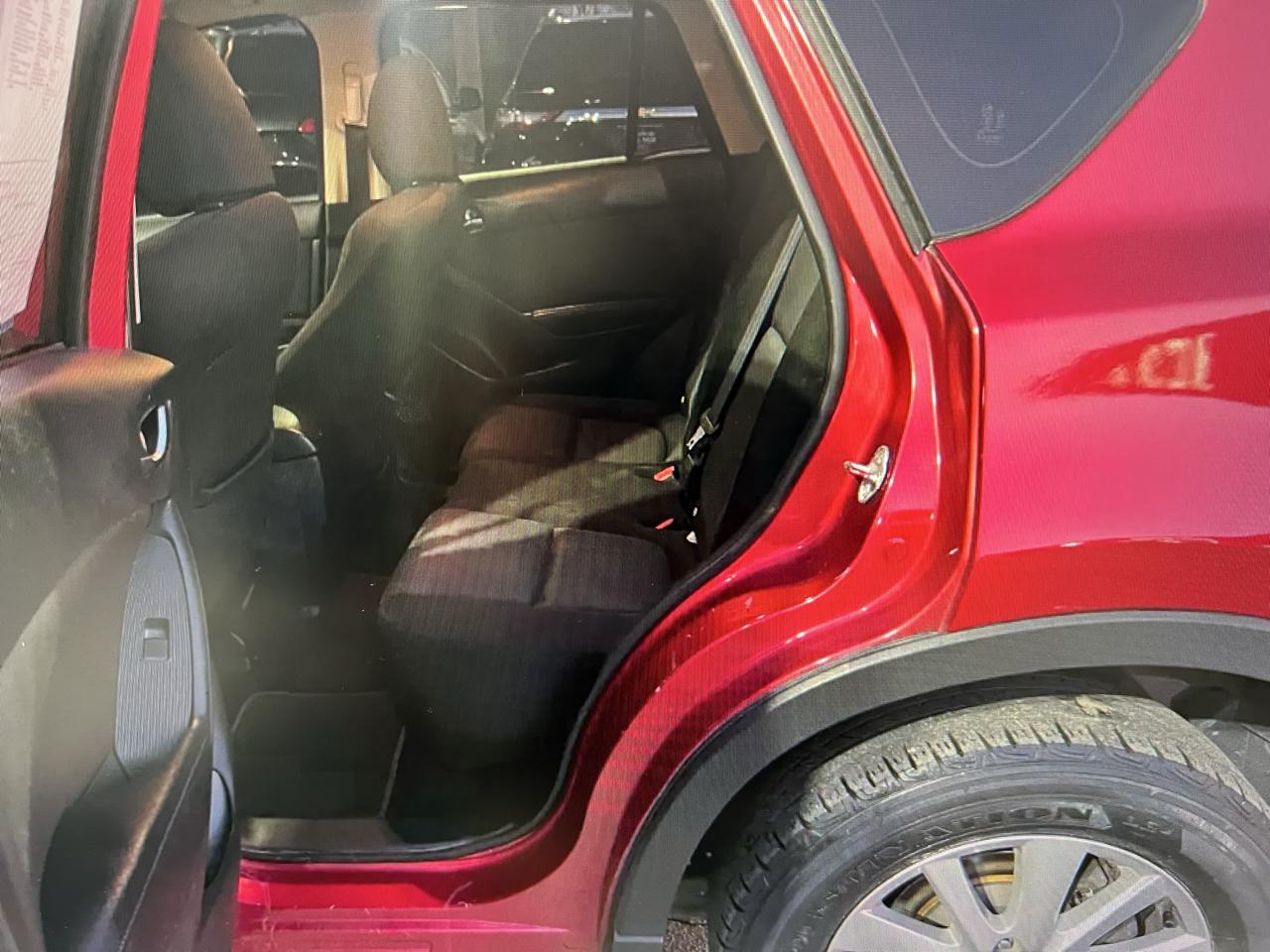 Mazda CX-5 Sport 4D SUV AWD 2017