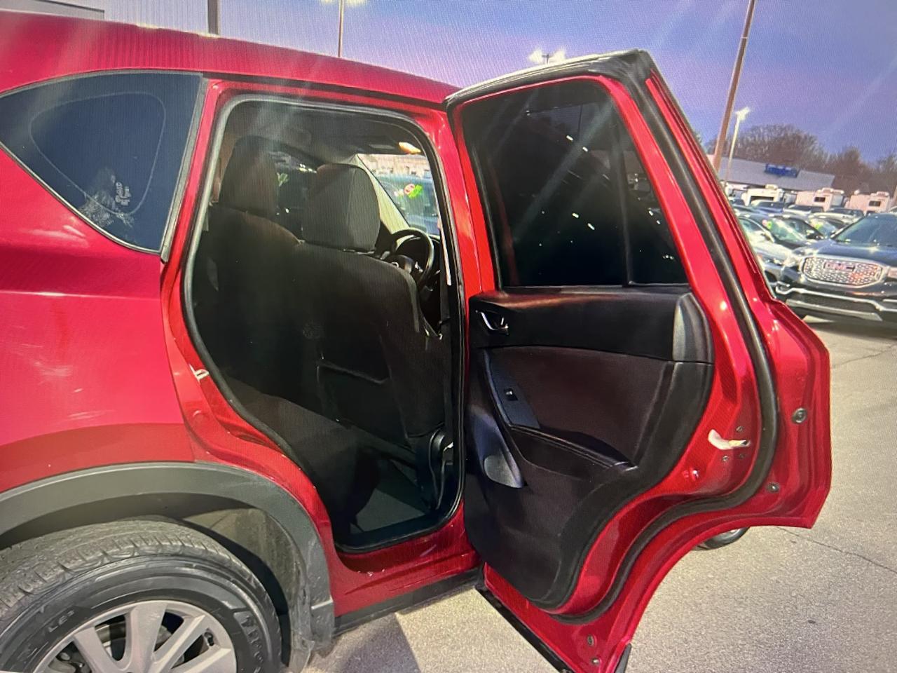 Mazda CX-5 Sport 4D SUV AWD 2017
