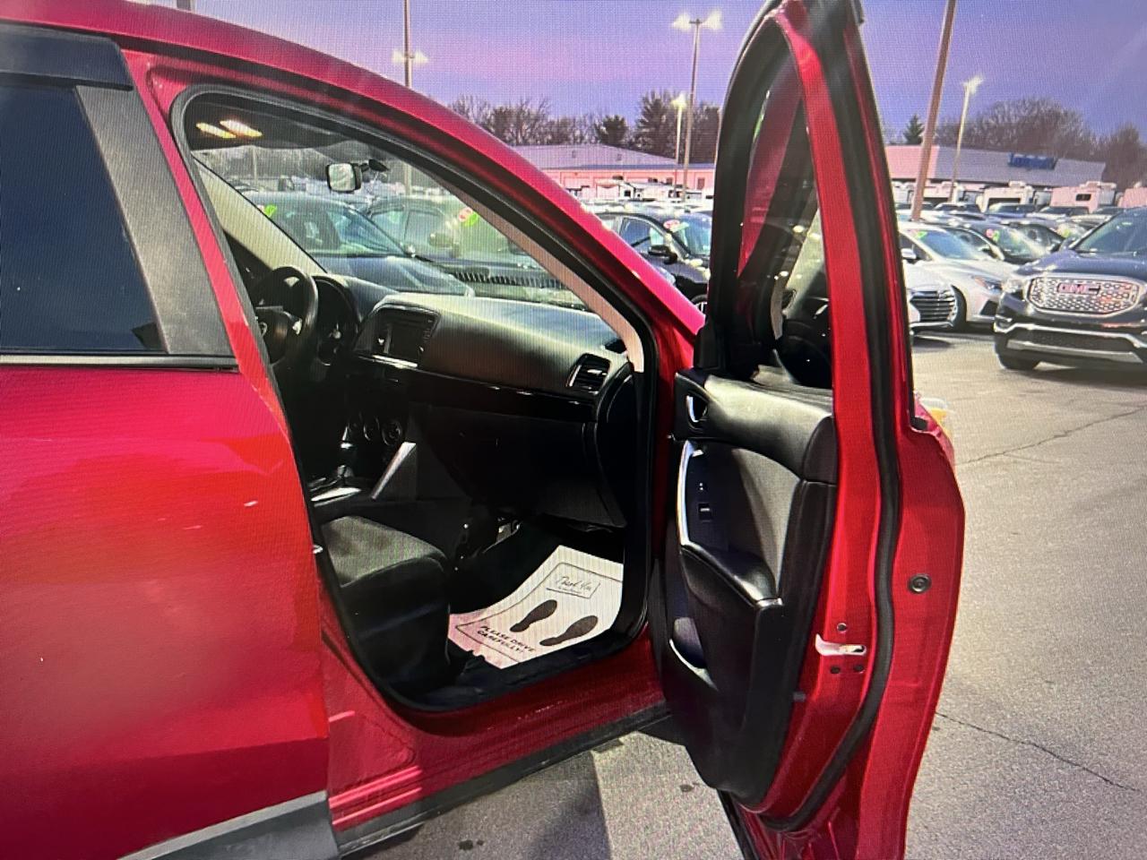 Mazda CX-5 Sport 4D SUV AWD 2017
