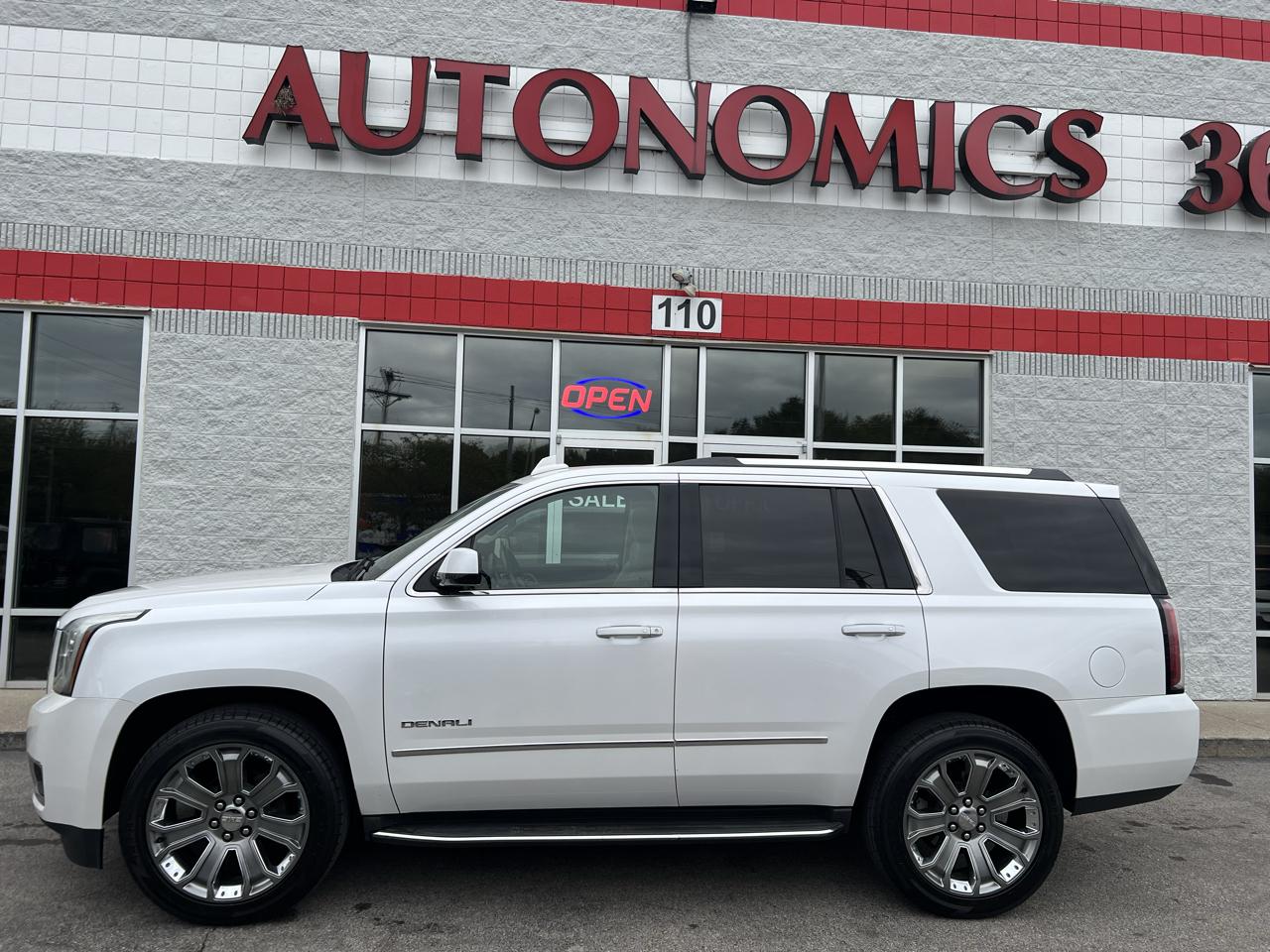 GMC Yukon 4WD 4dr Denali 2016