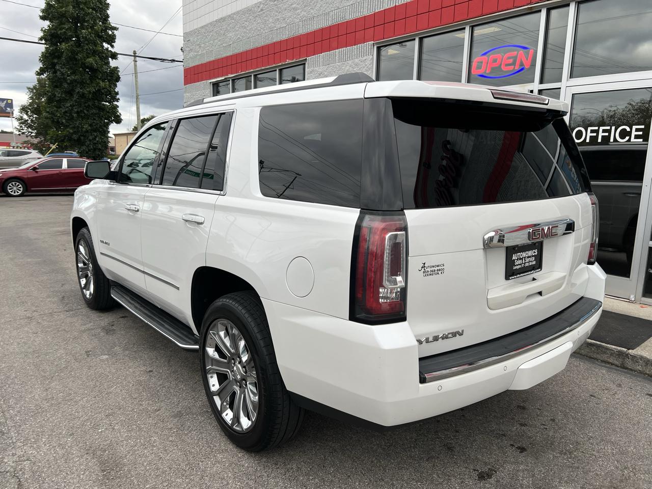 GMC Yukon 4WD 4dr Denali 2016