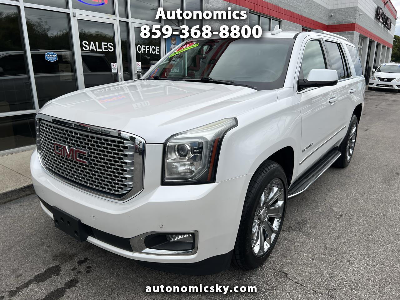 2016 GMC Yukon 4WD 4dr Denali
