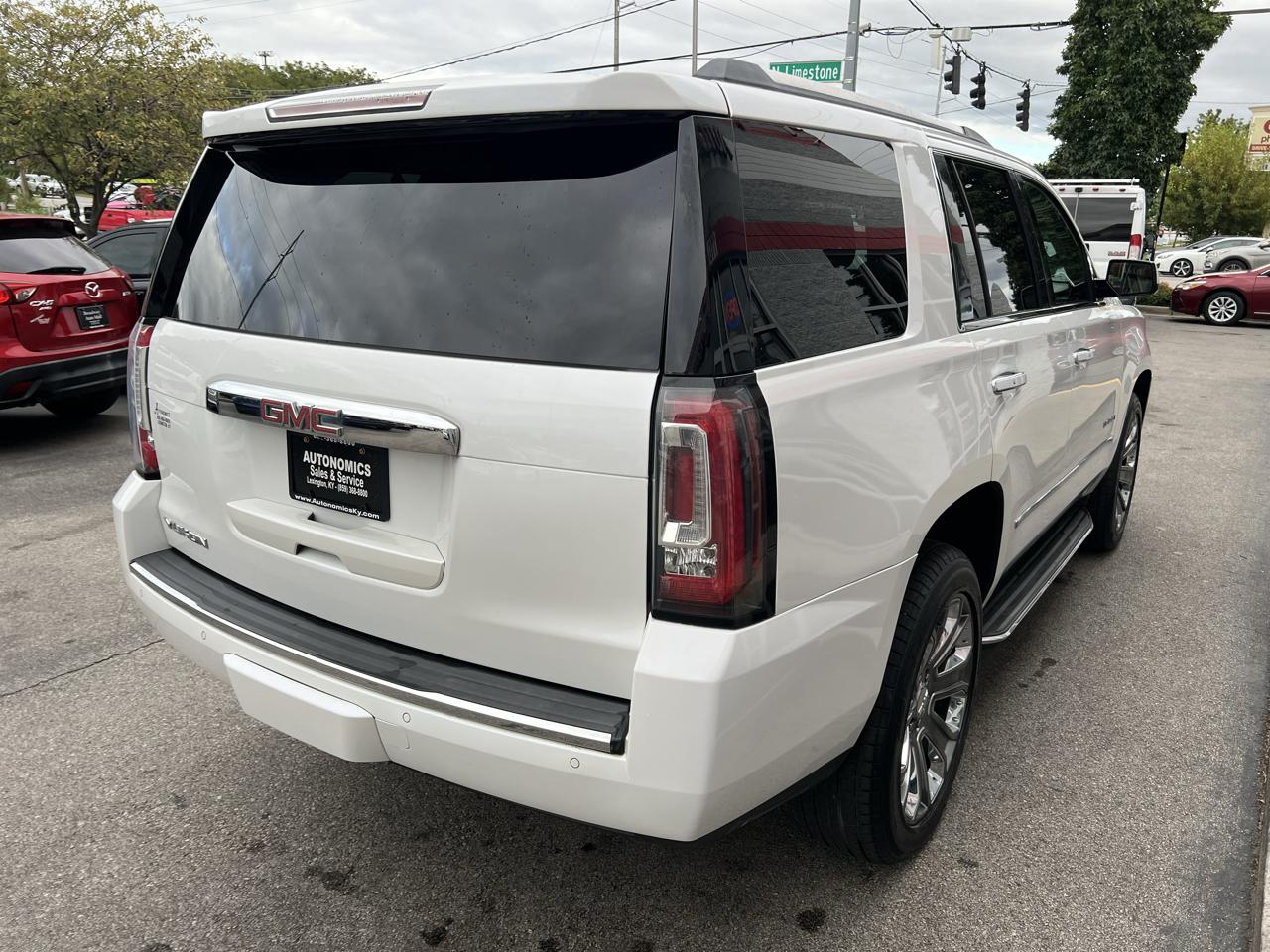 GMC Yukon 4WD 4dr Denali 2016