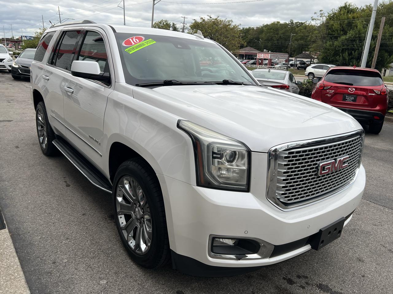 GMC Yukon 4WD 4dr Denali 2016