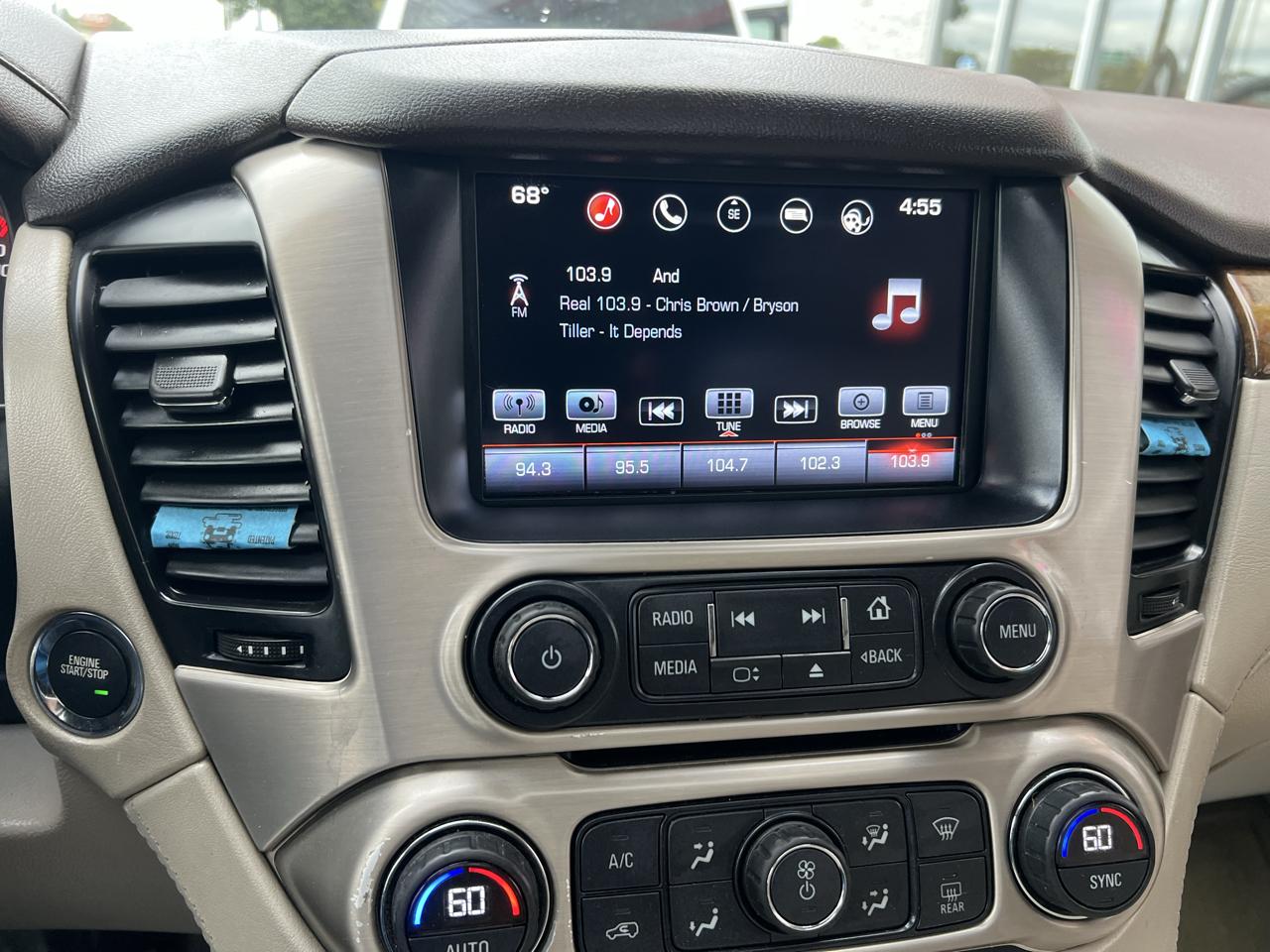 GMC Yukon 4WD 4dr Denali 2016