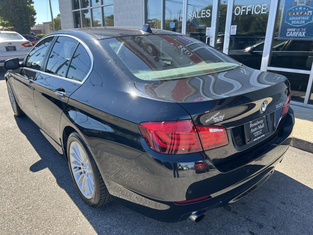 BMW 5 Series 4dr Sdn 535i RWD 2012