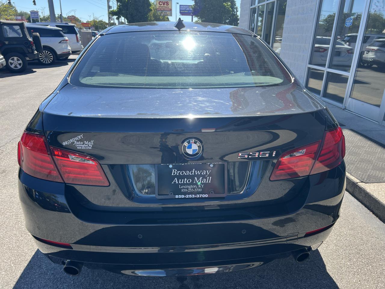 BMW 5 Series 4dr Sdn 535i RWD 2012