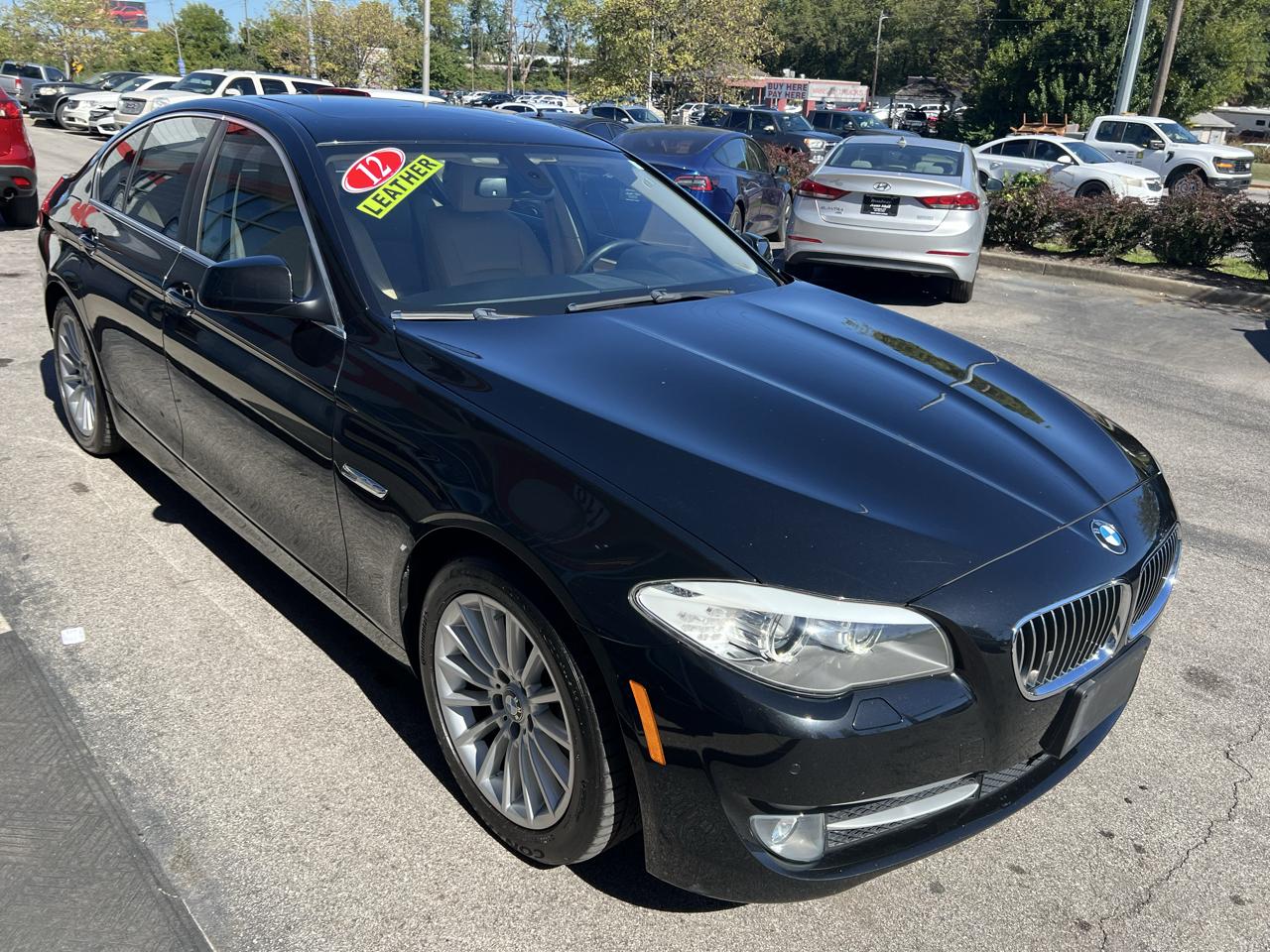 BMW 5 Series 4dr Sdn 535i RWD 2012