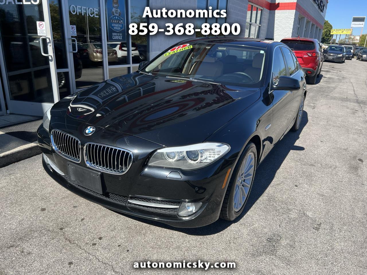 BMW 5 Series 4dr Sdn 535i RWD 2012