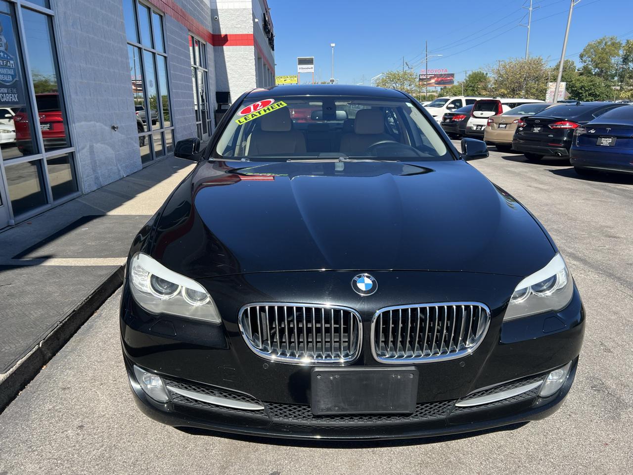 BMW 5 Series 4dr Sdn 535i RWD 2012